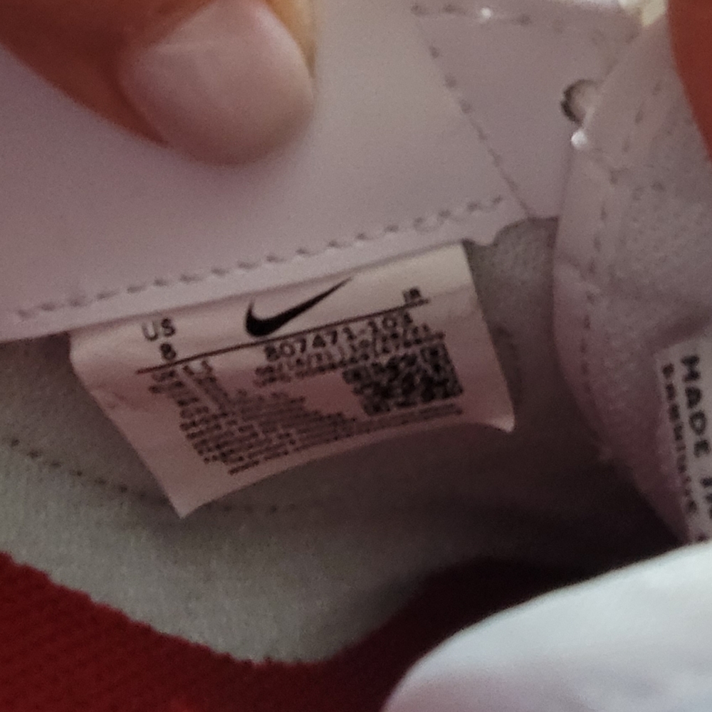 Nike 'Forest Gump' Leather Classic Cortez w 8 - Picture 6 of 10